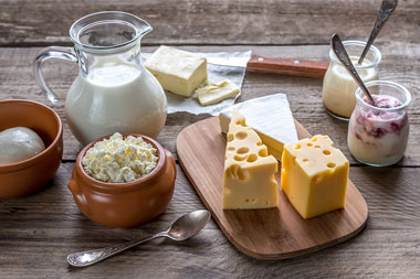 Dairy & Cheese Concentrates